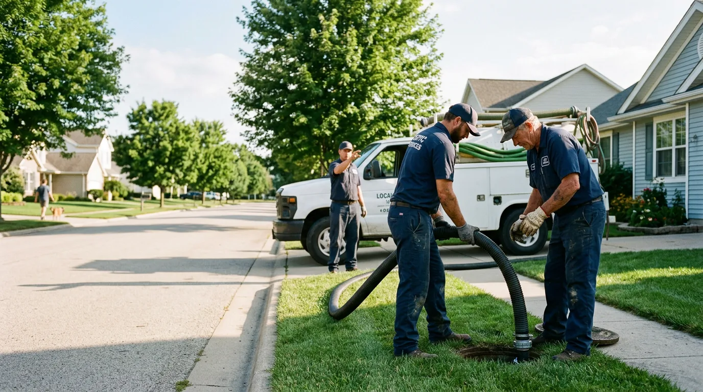 Grease Trap Pumping in West Pawlet, VT